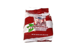Red Bird Brand Peppermint, Handcrafted Candy Puffs-30oz bag-Exp 03/2027