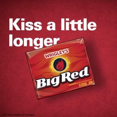 Big Red Wrigley’s Cinnamon Gum, 3 Fifteen-Stick 15 Count (Pack of 3),