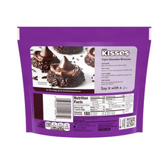 Hershey’s Kisses Special Dark Chocolate 10oz Bag Share Size Candy