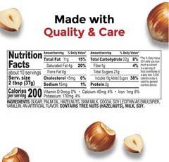 Nutella Hazelnut Spread with Cocoa Creamy Breakfast Favorite, 13 oz Jar..