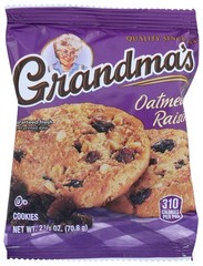 Grandma’s Oatmeal Raisin Cookies 4 Packs