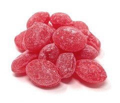 Olde Time Raspberry Sanded Hard Candy, 4 lbs. ~ YANKEETRADERS® ~ FREE SHIPPING