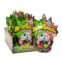 AFTERSHOCKS POPPING CANDY – 2 PKGS – Explosive Flavors – Best Price – SHIP FREE