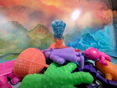 Ludwig Von Nutpuncher, Superstar Wrestler Sour Patch Kid Error Multi Color
