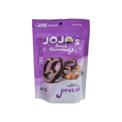 Jojo’s Dark Chocolate Pretzels 3.0Oz – Lot Of 6