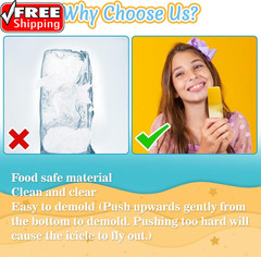 400 Ice Candy Plastic Bags – 4X12 Bolsas Para Bolis De Hielo Mexicanos Freeze Ic