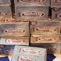 Teaberry Flavored Gum, 20 Packs of 5 Pieces Each (100) Pieces Of Gum 91060