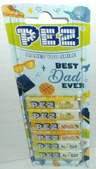 PEZ CANDY REFILL~ 6Pk~PEZ [Carded] European Release -BEST DAD EVER