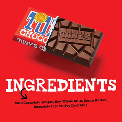 Tony’s Chocolonely Belgian Milk Chocolate Candy Bar, Pure Chocolate Bars for Sna