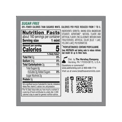 SUGAR FREE BREATH MINTS FRESHENERS SPEARMINT TINS 8 COUNT LOW CALORIE DIABETIC
