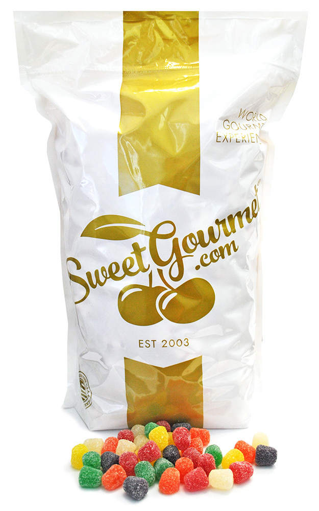 SweetGourmet Assorted Spice Drops | Bulk Jelly Candy | 7 Pounds FREE SHIPPING!