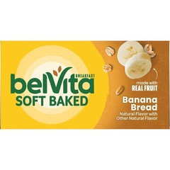 Cholesterol-Free Banana Bread Breakfast Biscuits, 30-Pack