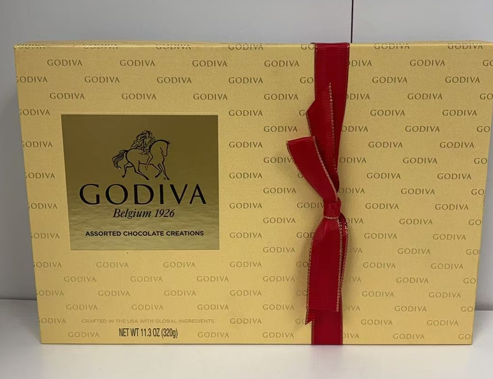 Godiva Belgium Goldmark Assorted Chocolate Creations Gift Box 11.3 oz