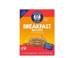 Goodie Girl Cinnamon Brown Sugar Breakfast Biscuits, Shelf Stable, 1.73 oz, 3 Pe