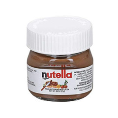 Hazelnut Spread with Cocoa Glass Jar.88 Ounce – 64 per Case.