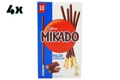 4x/9x boxes LU Mikado cookie sticks with milk chocolate 🍪 TRACKED SHIPPING