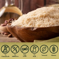 Dried Kataifi (3.5 oz), Kataifi Shredded Fillo Dough for Dubai Chocolate