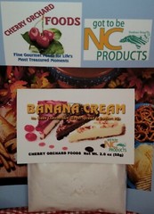 Banana Cream Pie Dessert Mix (2 Mixes) fruit dips no-bake cheesecakes cream pies