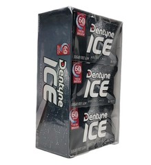 Dentyne Ice Arctic Chill Sugar Free Gum, 16 Count (Pack of 9 × 16 =144) Exp:2027