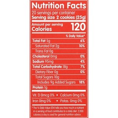 Lotus Biscoff Cookies, 17.6 Oz, Dispenser Box (20 sleeves of 2 XL cookies) New