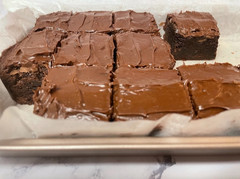 🍫 Made Fresh To Order Homemade Fudge Brownies (Choose Flavor) 9Ct🍫