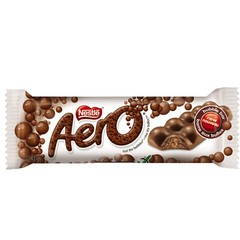 24 Aero Chocolate Bars Full Size 42g Each From NESTLE Canada -FRESH & DELICIOUS!