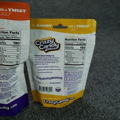 Andersen’s Crazy Candy Freeze Dried Peaches Smores Lot of 5 Exp: 8/26