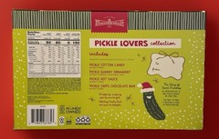 Pickle Lovers Collection: Pickle Chips-Hot Sauce-Gummy-Cotton Candy Maud Borup