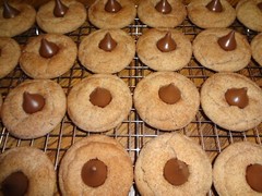 AMAZING HOMEMADE SNICKERDOODLE KISS COOKIES (3 DOZEN)