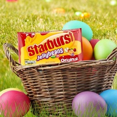STARBURST Original Easter Jelly Beans Chewy Candy, Vegetarian, 14 oz Bag