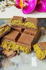 200g Beyoglu Dubaco Premium Dubai Chocolate | Pistachio and Kadaifi Kadayıf