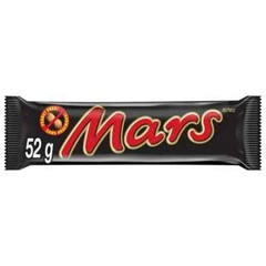 MARS PEANUT FREE FULL SIZE CHOCOLATE BARS- 24x 52g FULL SIZE – FRESH & SECURE