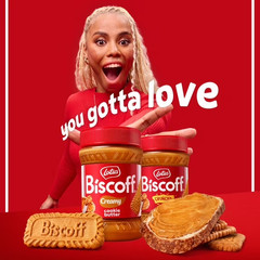 Lotus Biscoff Creamy Cookie Butter, 14.1 Oz.