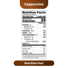 Kopiko Coffee Candy Variety Pack ( 1 Coffee, 1 Cappuccino )~ 08/01/2027