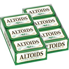 Altoids Spearmint Mints, 1.76 ounce (12 Packs) Free Shipping Fast Shipping
