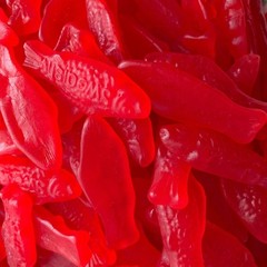 Swedish Fish Gummy Candy Regular Cherry Flavor Bulk *Pick Size* Fresh Gummy Fish