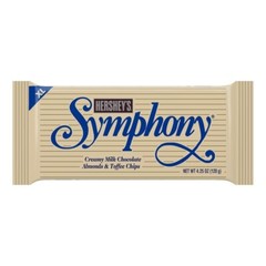 HERSHEY’S Symphony TOFFEE Almond Chocolate XL BAR PRICE-PICK YOUR CRAVING SIZE!