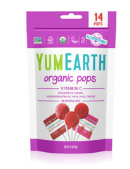 Yum Earth Organic Vitamin C Lollipops
