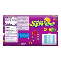 Taste the Fun with Spree 5oz Hard Candy in 12-Pack – The Ultimate Movie Snack