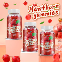 Hawthorn Antioxidant Gummies Heart Health/Blood Pressure Crataegus oxyacantha
