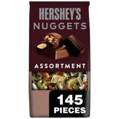 HERSHEY’S NUGGETS Assorted Chocolate Candy, 145 pcs.