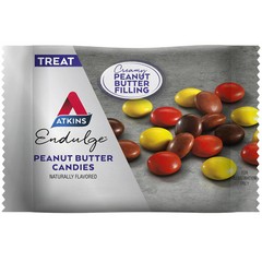 Atkins Endulge Treat, Peanut Butter Candies, Keto Friendly, 5 Count
