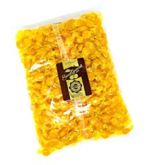 SweetGourmet Arcor Butterscotch Buttons Yellow Wrap 6 Lb FREE SHIPPING