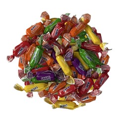 Assorted Colombina Fruit Chews Including Grape, Banana, Orange, Strawberry and G