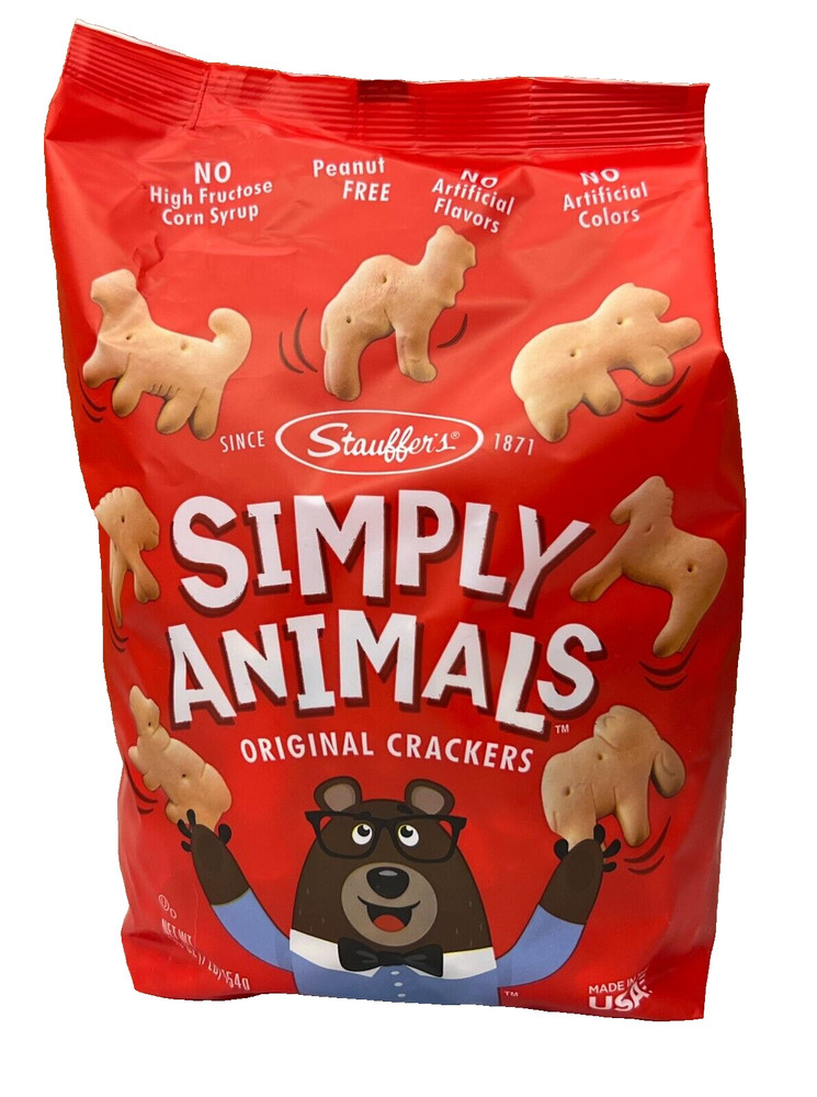 Stauffer’s Simply Animals Original Crackers 16 oz Stauffers