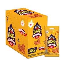 Spicy Mango Gummies 12 Pack Sweet and Sour Candy Snacks 27.94 cm