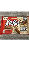 KIT KAT Chocolate Donut Flavored Wafer Candy Packs 1.5 oz (24 Count)