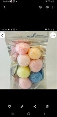 Assorted Freeze-Dried Sweets Variety 5 bags in bundle.