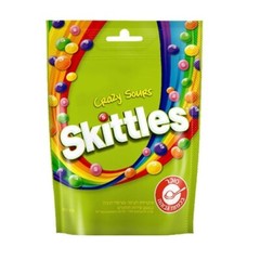6x Skittles Crazy Sours, 152 Grams, From Israel, Kosher Certified
