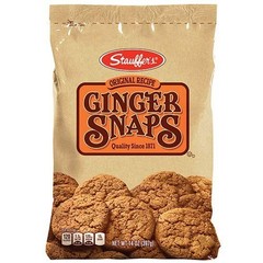 Stauffer’s Recipe Ginger Snaps 14 oz. Bag 2 Bags